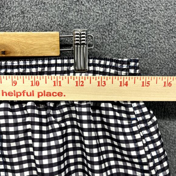 Beverly Hills Polo Club Trunks Mens Small Swimming Shorts Black White Check - Picture 6 of 14